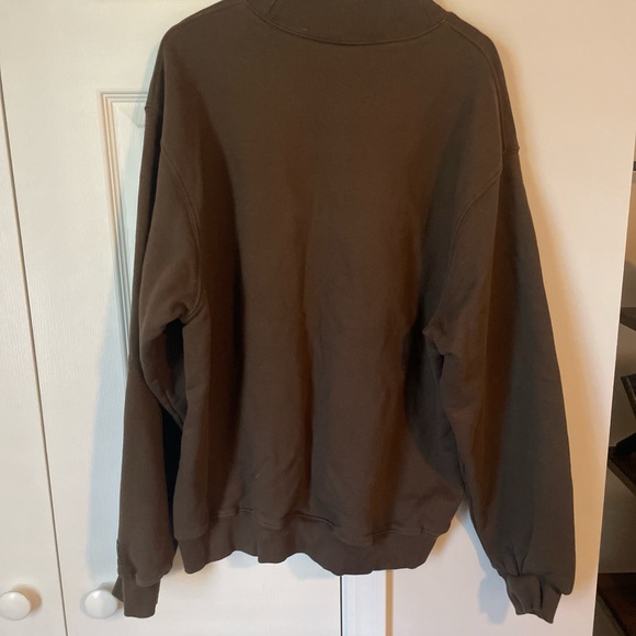 Daily Drills Brown Sweatshirt - Picture 2 of 3